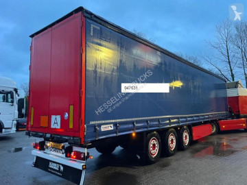 Semirremolque tautliner (lonas correderas) Schmitz Cargobull