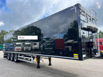 Semitrailer flak rörligt underlag Kraker trailers
