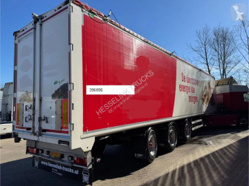Semitrailer Kraker trailers 90m3 Cargo Floor 10MM Stuuras Lenkachse Liftachse Nieuwe APK/TUV