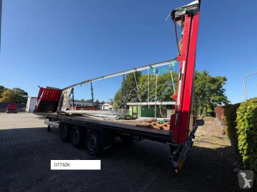 Semi remorque Krone SD SD Aufbau-unfall, 2023, Liftachse Hubdach