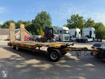 Semi remorque Müller-Mitteltal T3 Kompakt Dieplader Hydraulische borden Bladvering Landbouwkent