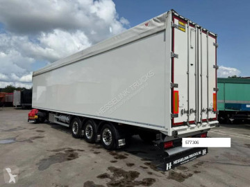 Semitrailer flak rörligt underlag Kraker trailers