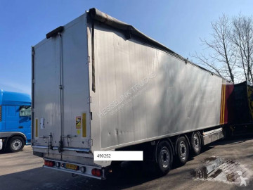 Semitrailer flak rörligt underlag Bulthuis