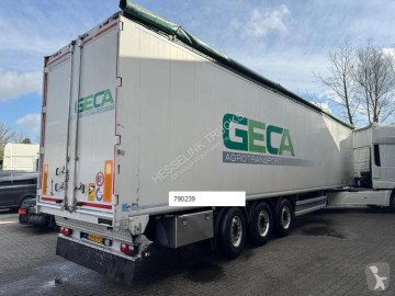 Semitrailer Kraker trailers CF-200 92m3 Agrar Lenkachse/Steering axle Hogedrukreiniger