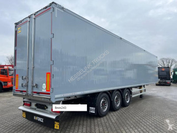 Semitrailer Kraker trailers K-Force 92m3 Cargo Floor 8MM SAF, BPW, Remote control, NEW-NEU