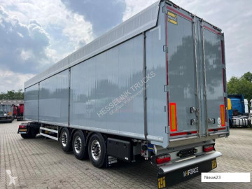 Semitrailer flak rörligt underlag Kraker trailers