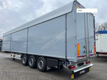 Semitrailer Kraker trailers K-Force 92m3 Cargo Floor 10MM SAF, Liftachse, Remote control, NE