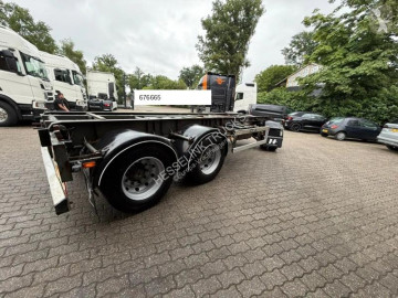 Semirremolque portacontenedores GS Meppel