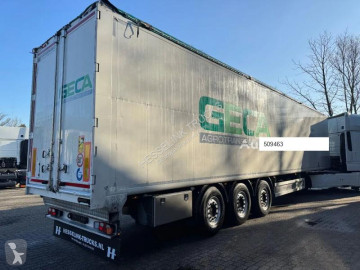 Semitrailer Kraker trailers CF-200 92m3 Agrar Steering axle / Lenkachse Hogedrukreiniger
