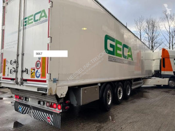 Semitrailer Kraker trailers CF-200 92m3 Agrar Lenkachse/Steering axle Hogedrukreiniger