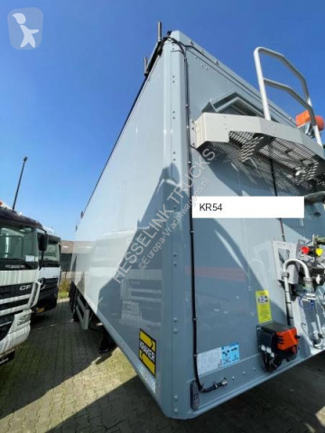 Semitrailer Kraker trailers 72m3 11M Agrar Liftas Automatisch dak! Nieuw/NEW, DIRECT