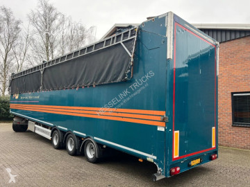 Semitrailer Kraker trailers CF-Z 100m3 Cargo Floor 10MM Hydraulische klep+afdekkleppen