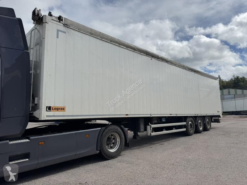 Semitrailer Legras  Fond Mouvant