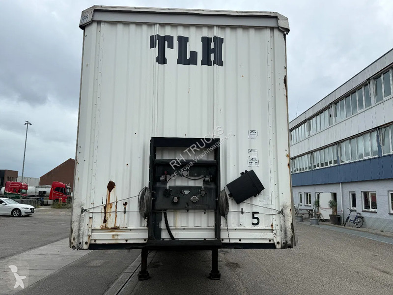 Oplegger Kässbohrer XS - 3 AXLE - SAF + SLIDING...