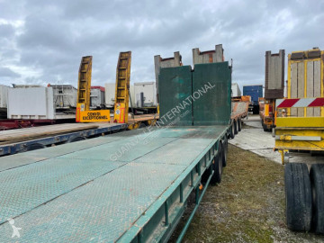 Semitrailer maskinbärare Castera