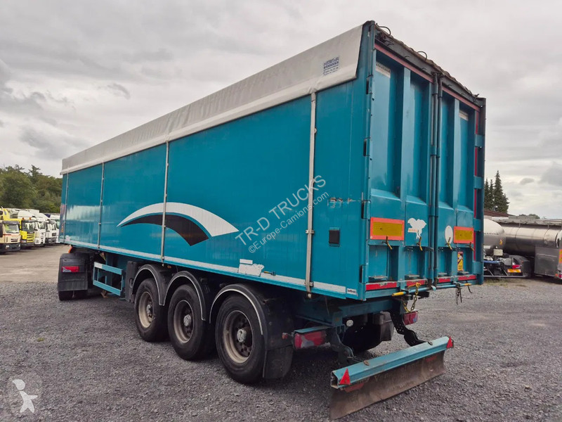 Semi remorque Benalu 60M³ TIPPER