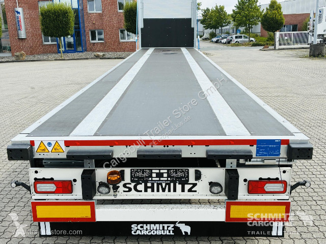 Semitrailer Schmitz Cargobull Plateau Standard