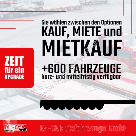 Semitrailer ES-GE 3-Achs Sattelanhänger -...