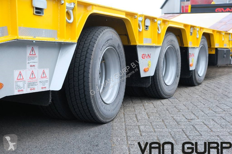 Oplegger  dieplader semi lowloader tieflader...