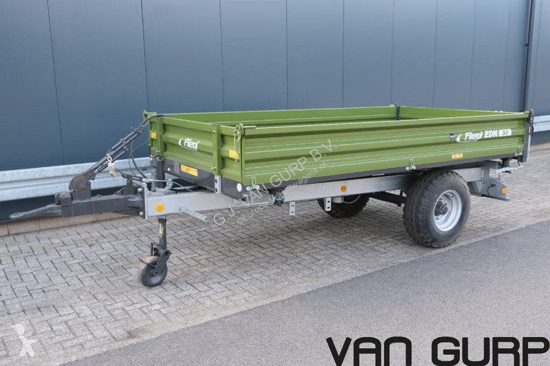 Semirimorchio Fliegl EDK50 FOX |...