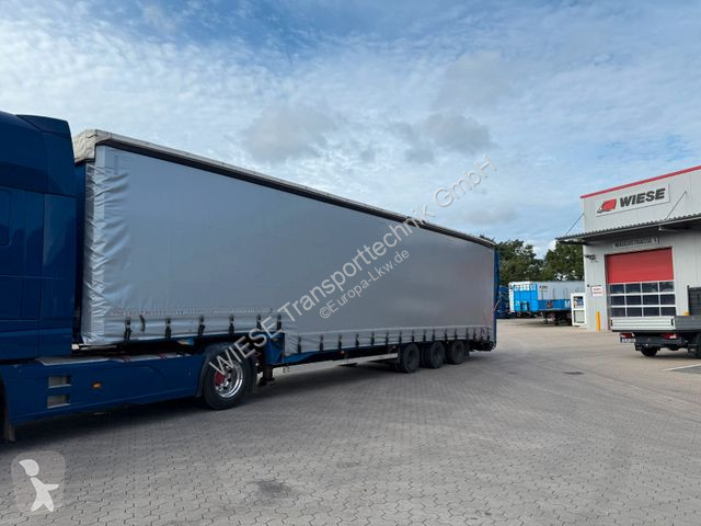 Semiremorca Dinkel Gabelstapler-Transporter mit...