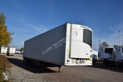 Semitrailer Schmitz Cargobull SKO Double Deck FP 60 ThermoKing SLXi 300 Lifting Axle