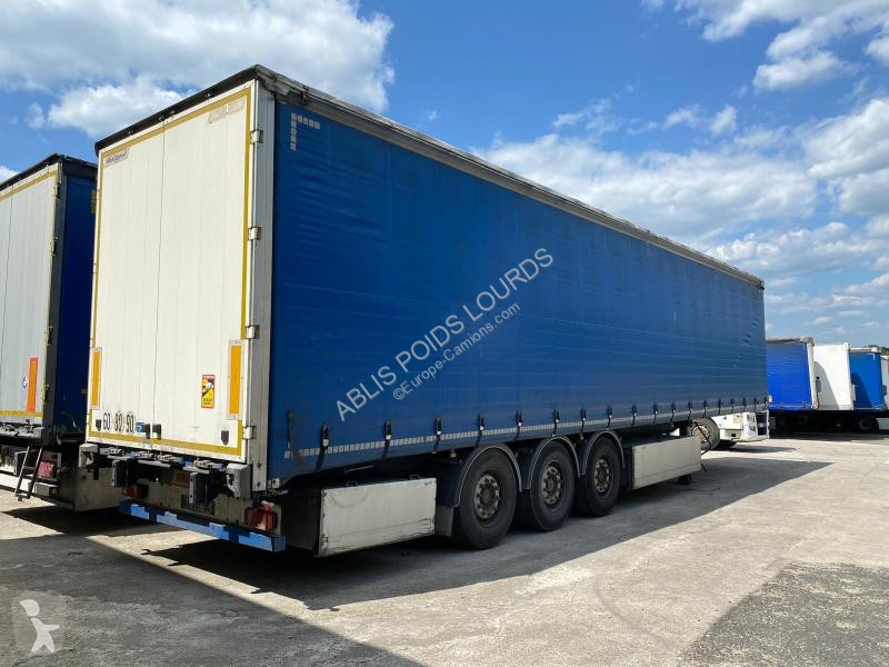 Semi remorque Fruehauf