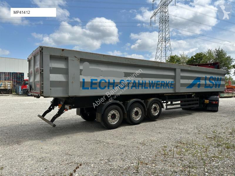 Semitrailer SAF
