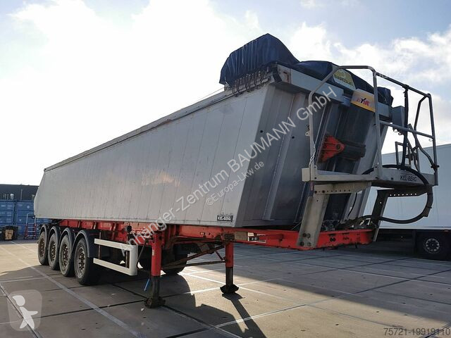 Oplegger Kel-Berg T360K SAF DISC 4 AXLE ALU TIPPER