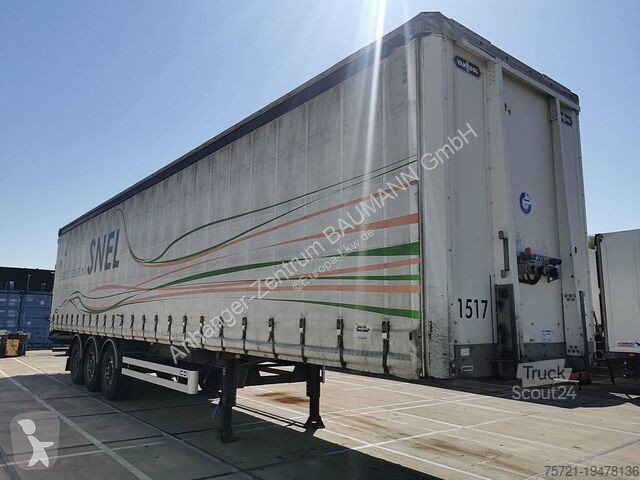 Semi reboque Van Hool A3C002
