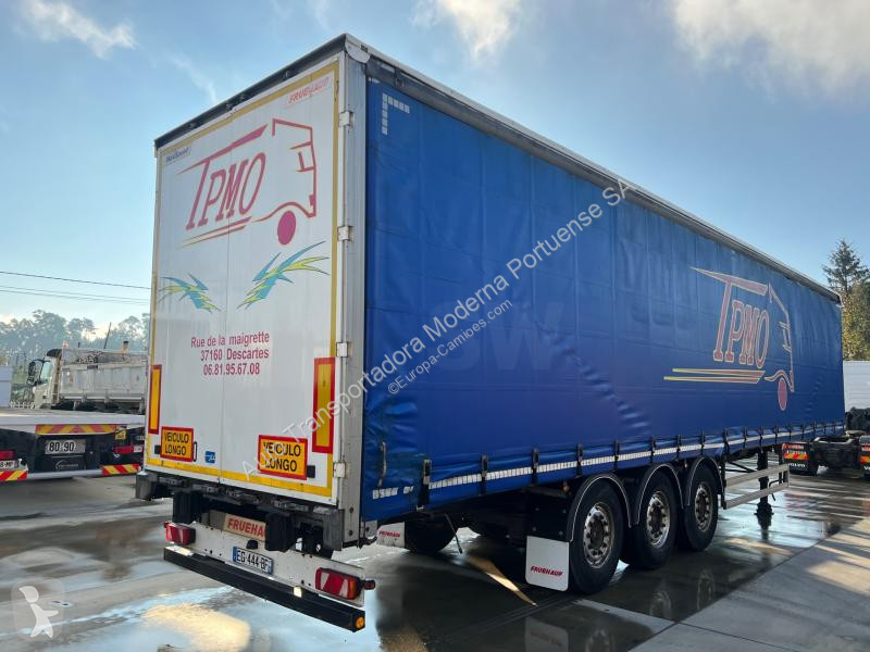 Semirimorchio Fruehauf  Semi-Reboque