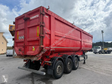 Semitrailer lastvagn för skrot Schmitz Cargobull