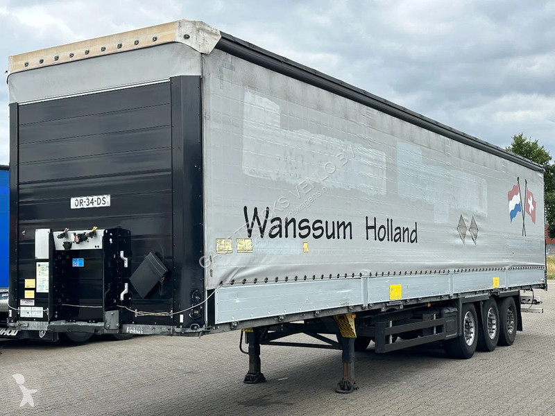Oplegger Schmitz Cargobull Schuifzeil met...