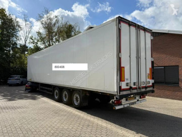 Semitrailer Schmitz Cargobull SKO SKO 24 5x Meatrails Rohrbahnen Fleisch Hooks Carrier Vector 1950