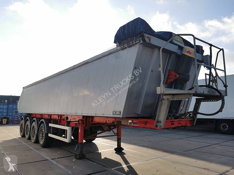 Semi reboque Kel-Berg T360K SAF DISC 4 AXLE ALU...