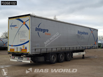 Semi remorque Krone SD 3 axles Anti-Vandalimus-Plane