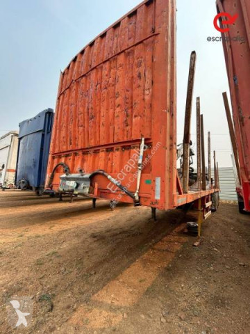 Semitrailer sulky Hiab