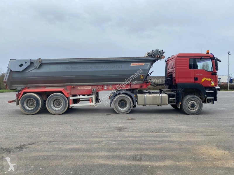 Semi remorque Fruehauf Hardox 2 Essieux