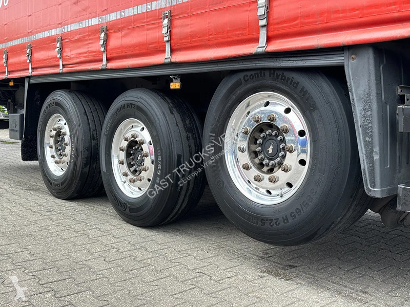 Semitrailer Schmitz Cargobull Schuifzeil - dak...