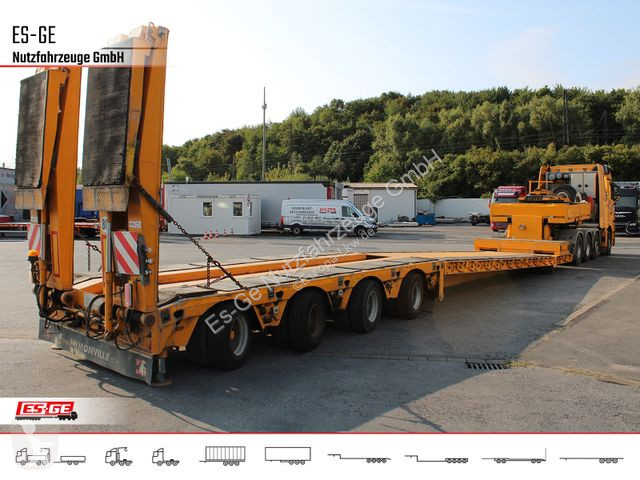 Semiremorca Faymonville Megamax Tiefbett 4x10 t