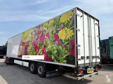 Semi remorque Krone SD SD 250B 270H Liftas LBW, cooling not working
