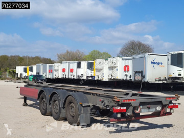 Semitrailer containertransport Van Hool