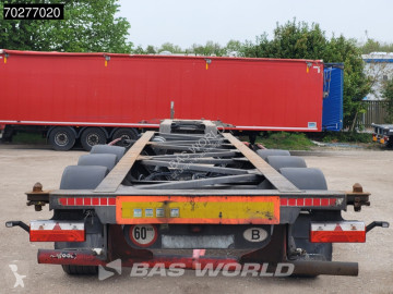 Semitrailer containertransport Van Hool
