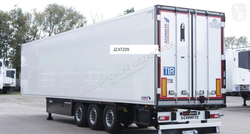 Semitrailer Schmitz Cargobull FP 60 V7