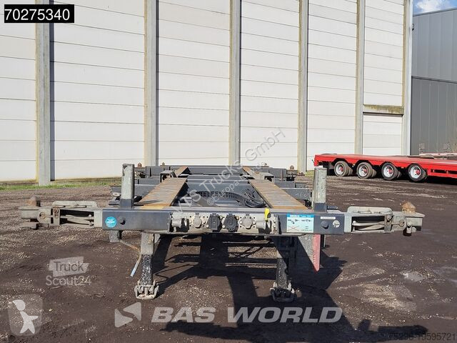 Полуприцеп Kässbohrer CS Multi 45ft 2xLiftachse...
