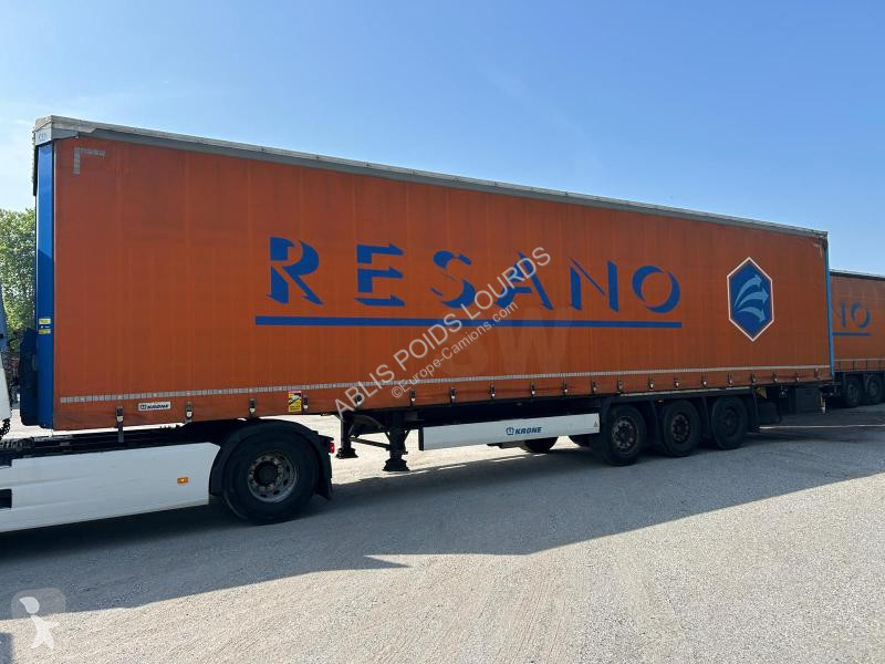 Semitrailer Fliegl