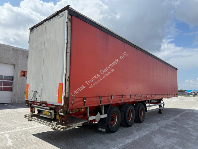 Semitrailer Kel-Berg Curtainsider /...