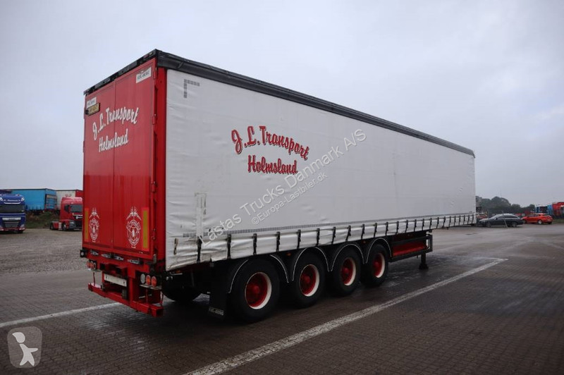 Semitrailer Kel-Berg Curtainsider /...