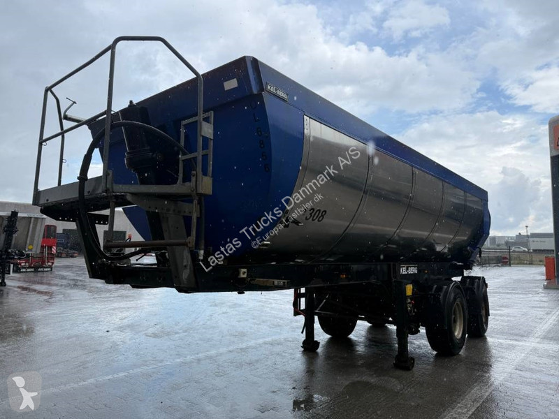 Semitrailer Kel-Berg Asphalt tipper trailer /...