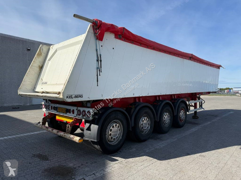Semitrailer Kel-Berg Tipper / Kipper / Tiptrailer
